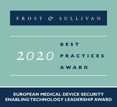2020 European Medical Device Security Enabling Technology Leadership Award