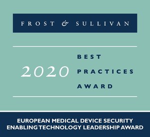 Medigate Lauded by Frost &amp; Sullivan for Reliably Protecting Patient Information with Its Dedicated Medical Device Security Platform