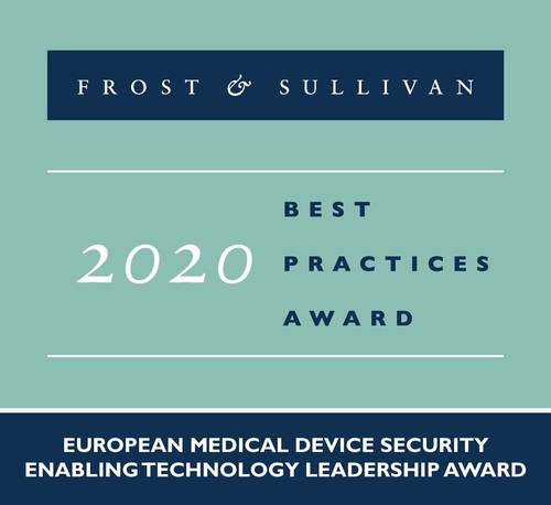 2020 European Medical Device Security Enabling Technology Leadership Award