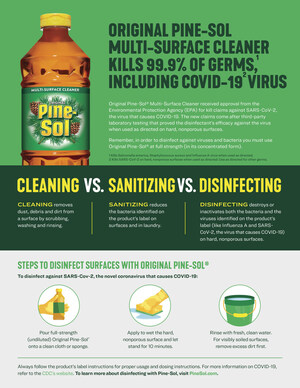 A Difference-Making Disinfectant