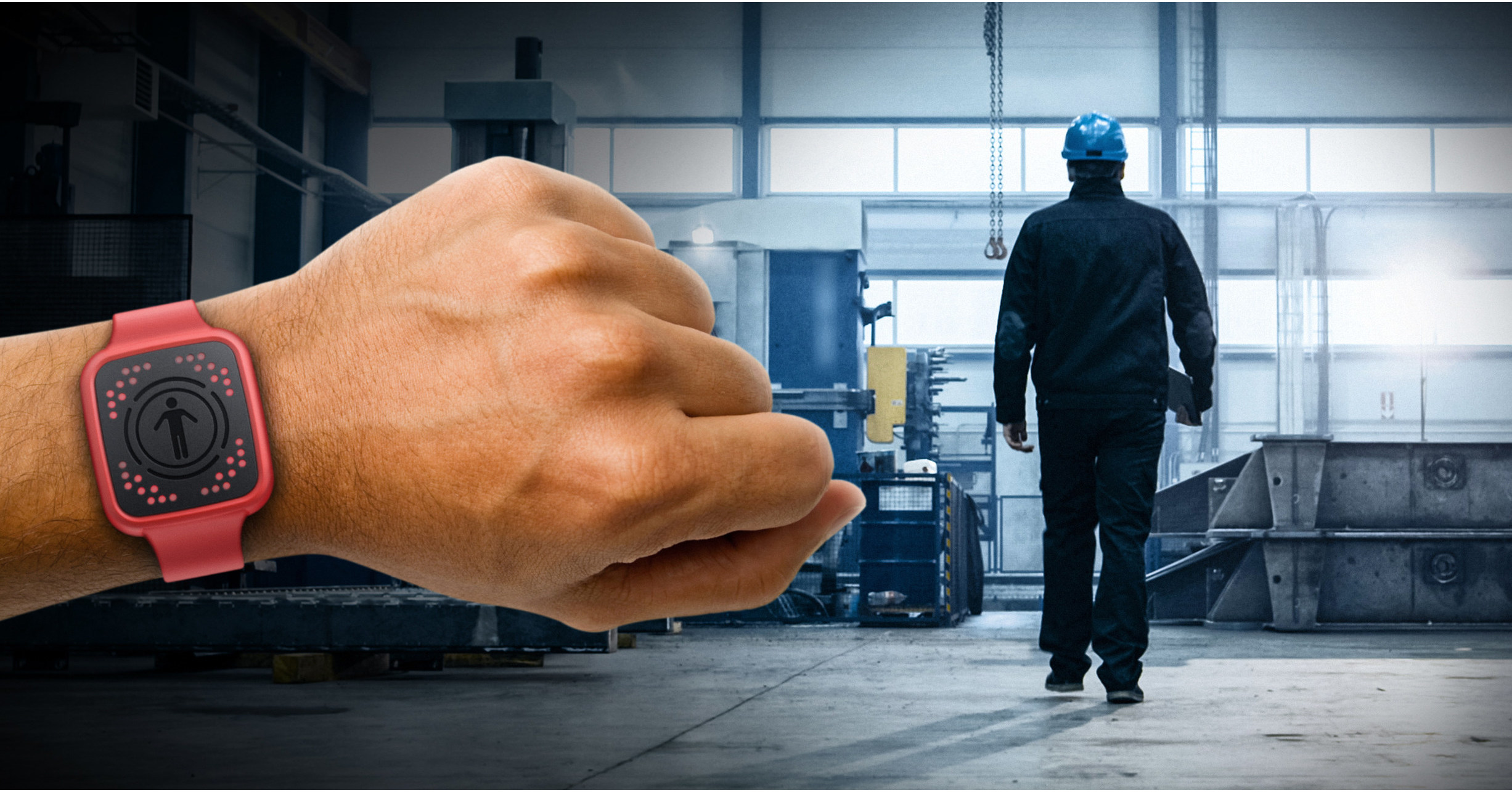 Safe Spacer™ wearable social distance monitor and all options for