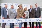 Kansas Governor Attends Ribbon Cutting for Nor-Am Cold Storage Facility in Dodge City