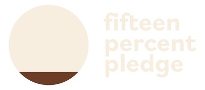15 Percent Pledge Logo (CNW Group/15 Percent Pledge)