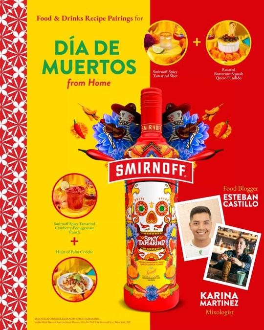 Proudly Sweet Shamelessly Spicy Smirnoff Is Delivering A Shot Of Authentic Flavor And Expanding Its Spicy Tamarind Offering To More Markets Across The U S