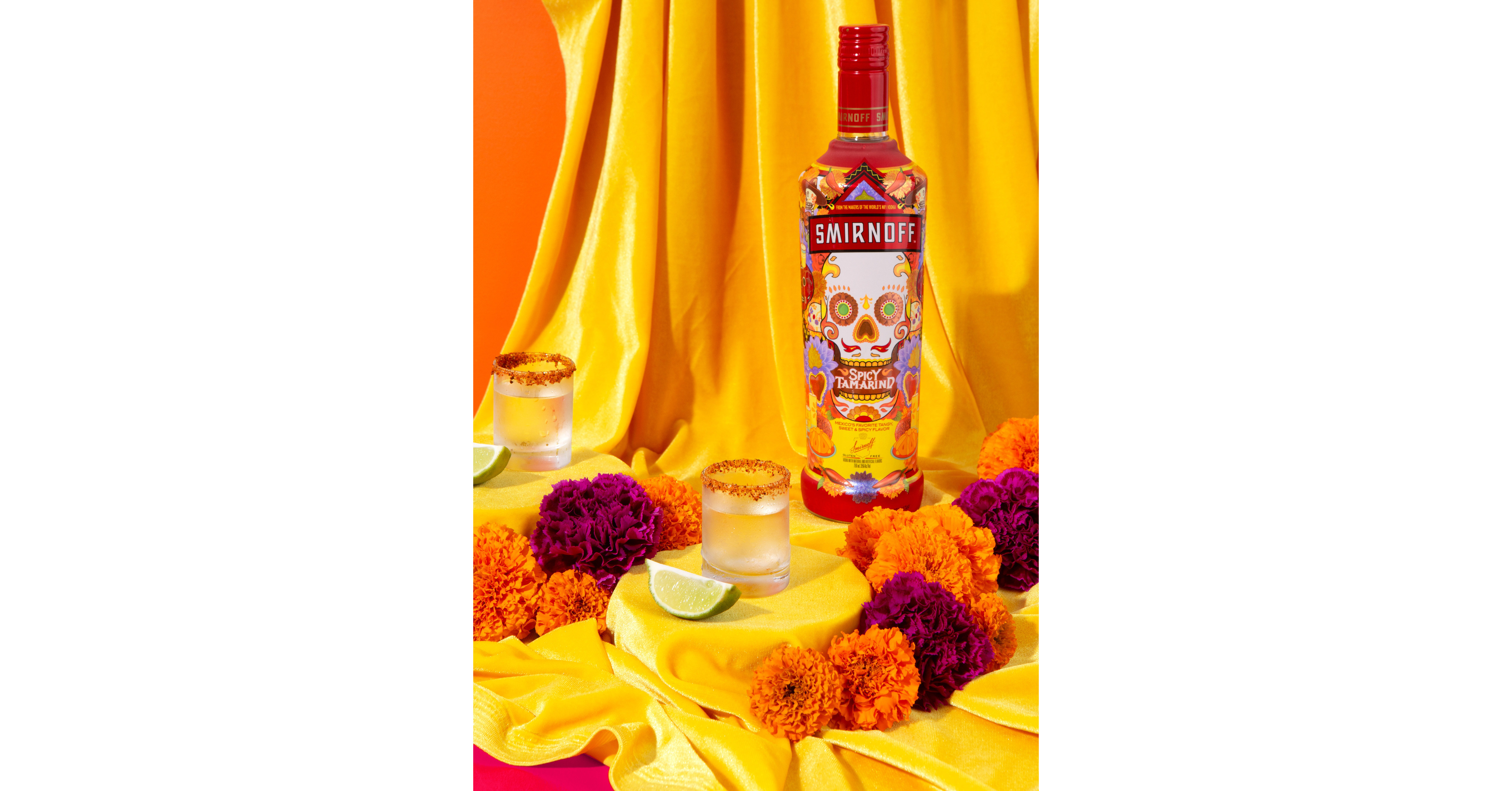 Proudly Sweet Shamelessly Spicy Smirnoff Is Delivering A Shot Of Authentic Flavor And Expanding Its Spicy Tamarind Offering To More Markets Across The U S
