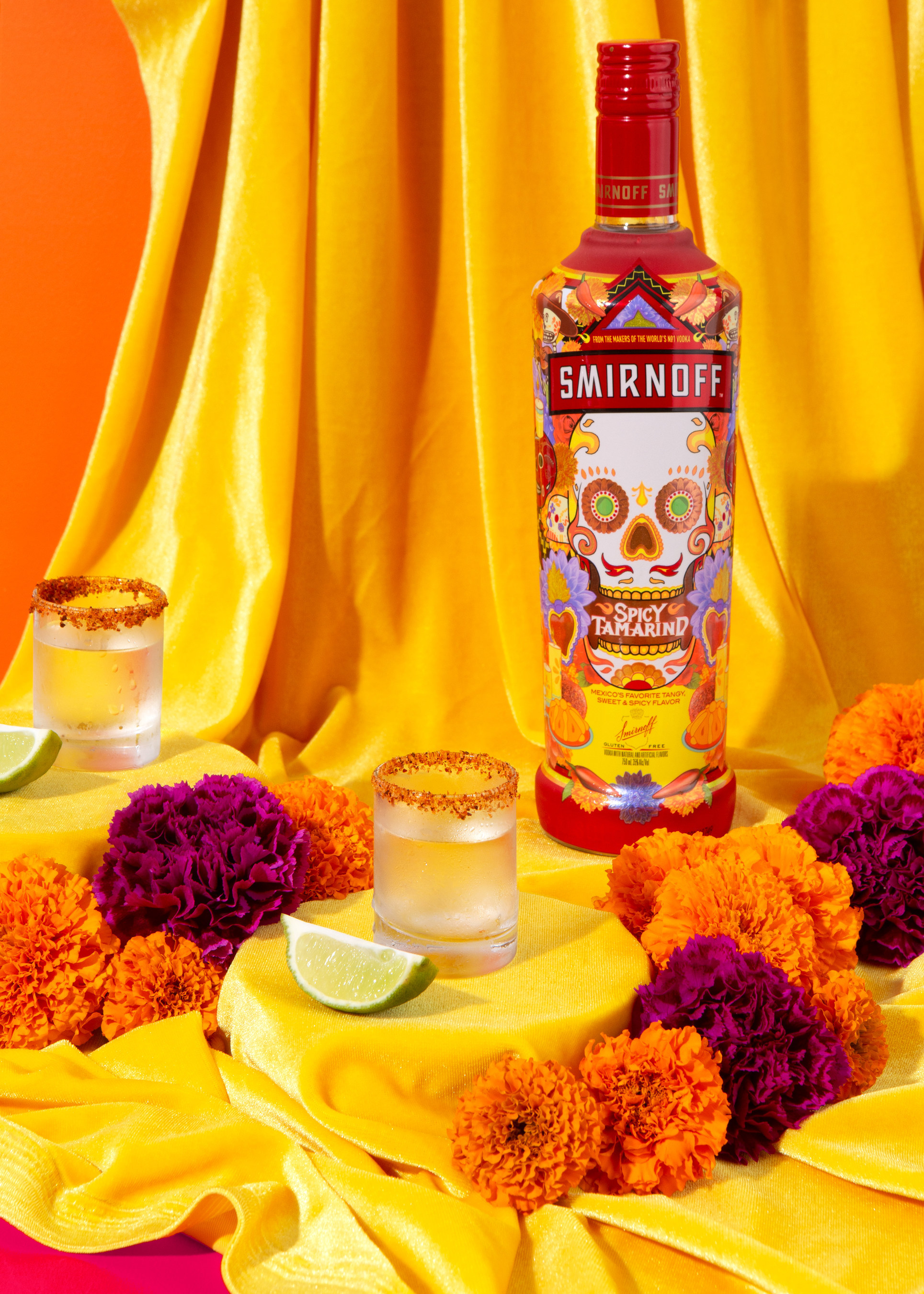 Proudly Sweet Shamelessly Spicy Smirnoff Is Delivering A Shot Of Authentic Flavor And Expanding Its Spicy Tamarind Offering To More Markets Across The U S