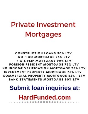 HardFunded.com is Announcing a New Construction Loan Program That Finances Up to 90% of Loan To Cost (LTC) to Meet an Increase in Demand for New Construction Loans. Released Numbers Show That the COVID-19 Pandemic Caused Only a Temporary Drop in Housing Starts.