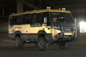 Torsus Reveals Praetorian School Bus: For The Route To School That Requires No Roads