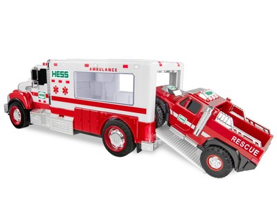 hess ambulance and rescue set