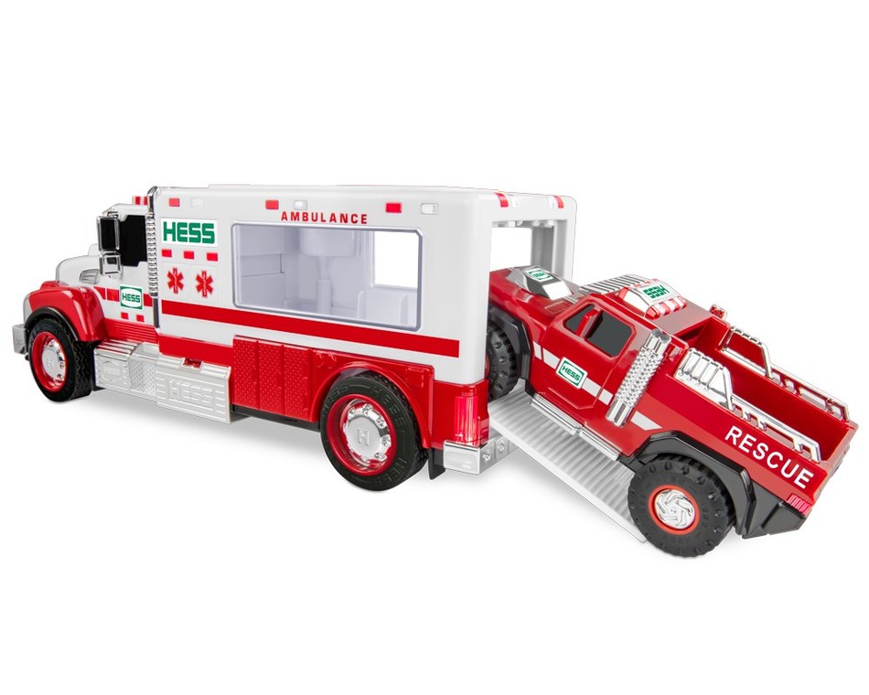 First Ever Hess Toy Ambulance On Sale