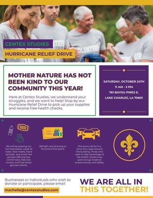 Local Businesses Holding Relief Drive For Lake Charles Hurricane Survivors