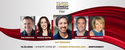 International Myeloma Foundation's 14th Annual Comedy Celebration goes virtual, with a cast reunion of the hit sitcom "Everybody Loves Raymond."