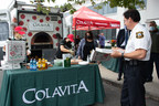 Colavita Fires Up Pizza Truck to Thank First Responders During Pandemic
