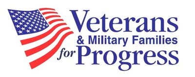 (PRNewsfoto/Veterans and Military Families for Progress)