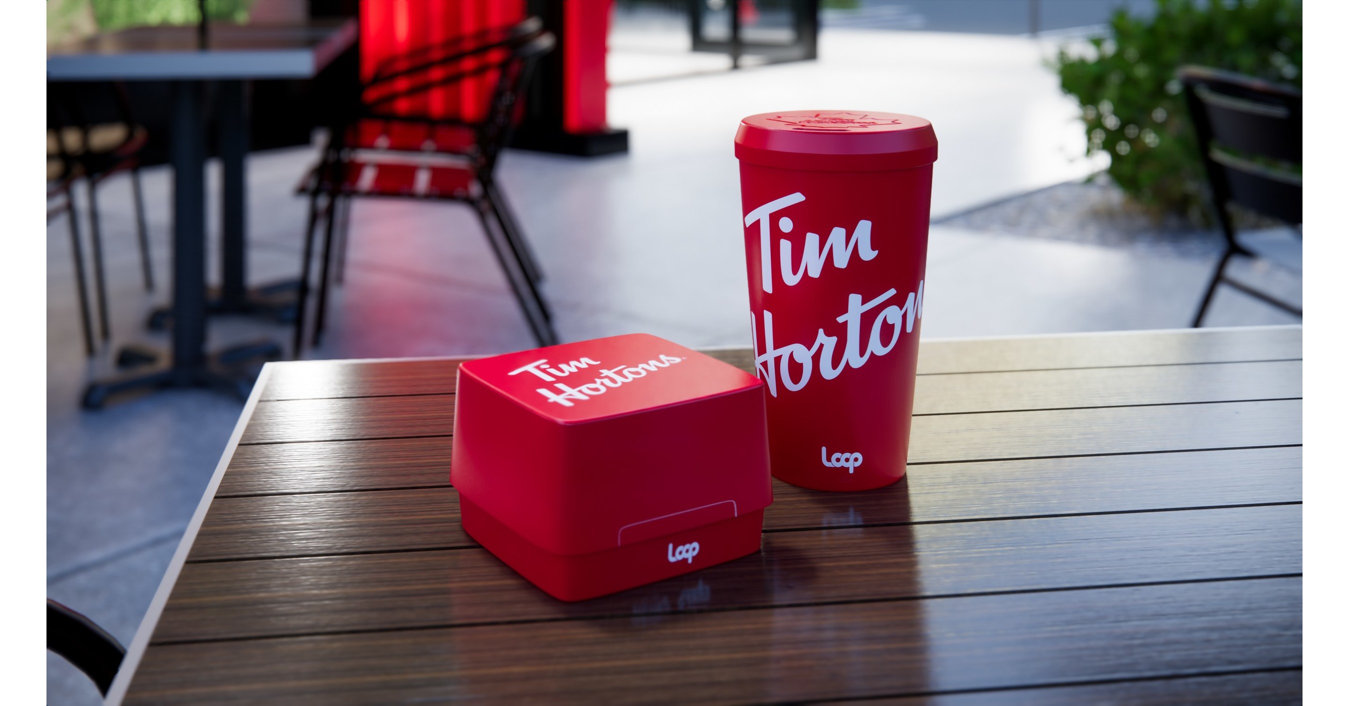 First of its kind in Canada Tim Hortons® to test a reusable
