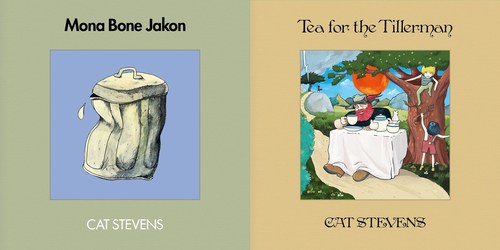 Yusuf / Cat Steven's classic 1970 albums, 'Mona Bone Jakon' and 'Tea for the Tillerman,' will be celebrated as 50th anniversary Super Deluxe Collector’s Edition box sets.