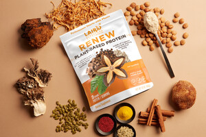 Laird Superfood Introduces Its RENEW Plant-Based Protein Powder to the Company's Expanding Product Lineup