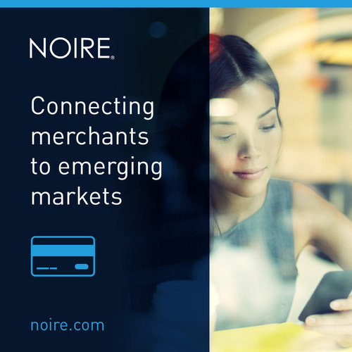NOIRE - Connecting merchants to emerging markets (PRNewsfoto/NOIRE)