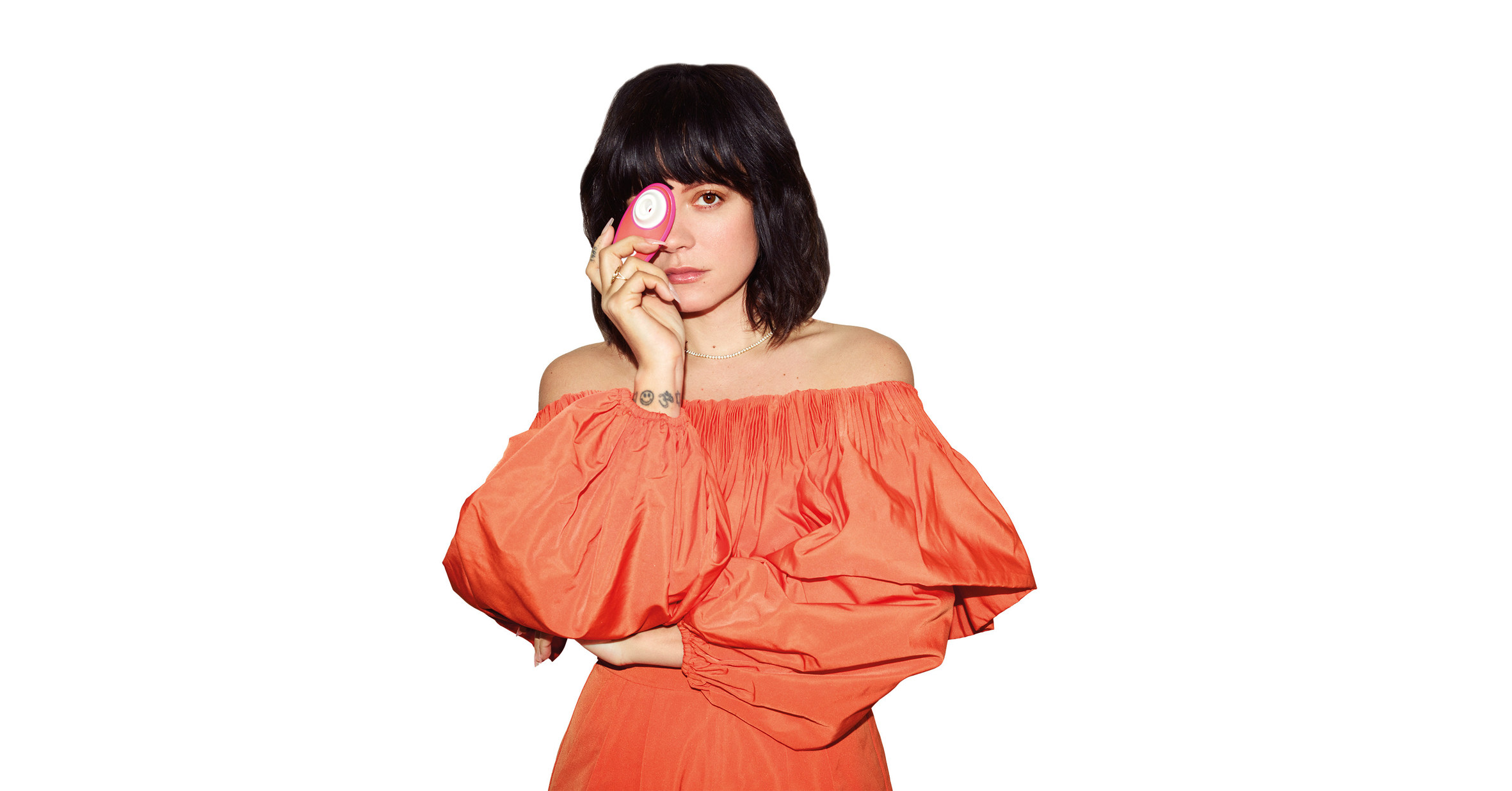 Lily Allen Announces Collaboration With Womanizer
