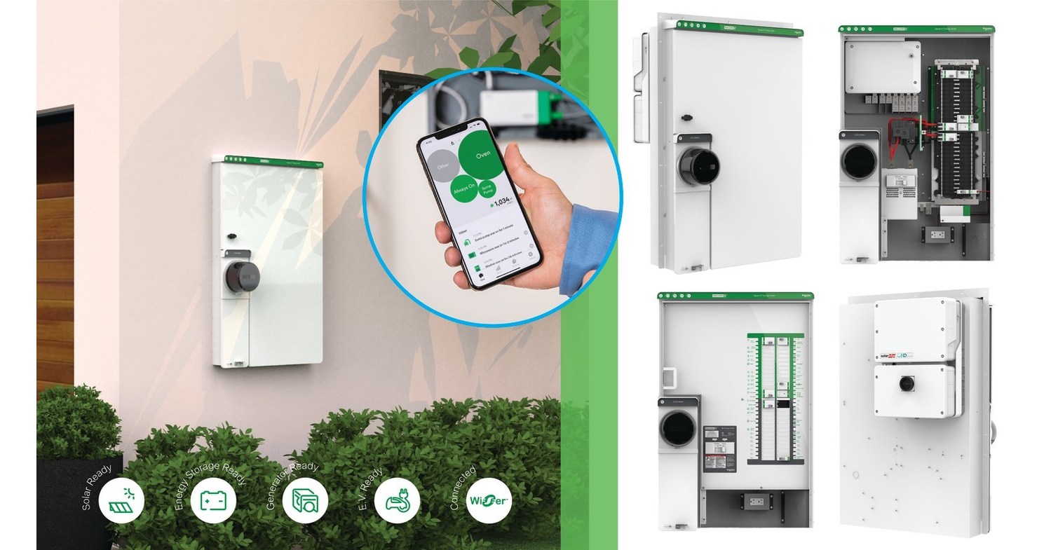 Schneider Electric Wiser Energy System Tracks Your Homes Usage