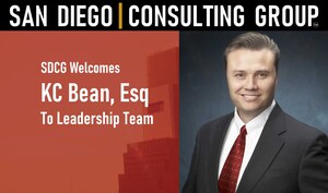 San Diego Consulting Group Welcomes KC Bean to Executive Leadership