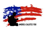 The official logo of America Salutes You