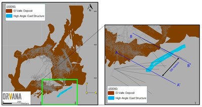 Figure 1 (CNW Group/Orvana Minerals Corp.)