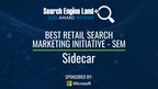 Sidecar Wins 2020 Search Engine Land Award for Best Retail Search Marketing Initiative