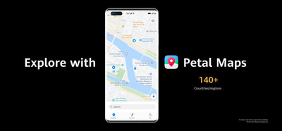 Explora con Petal Maps (PRNewsfoto/Huawei Consumer Business Group)