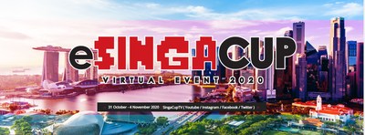 Official Poster of eSingaCup 2020