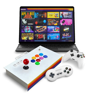 Turn Any PC into a Polycade Video Gaming System with Polycade's New Arcade Gaming Software and Supporting Hardware