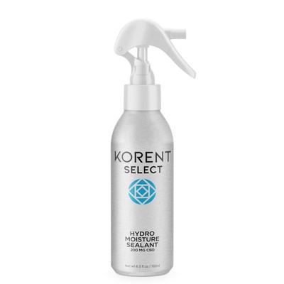Korent Select introduces CBD Hydro Moisture Sealant to help improve skin dryness.