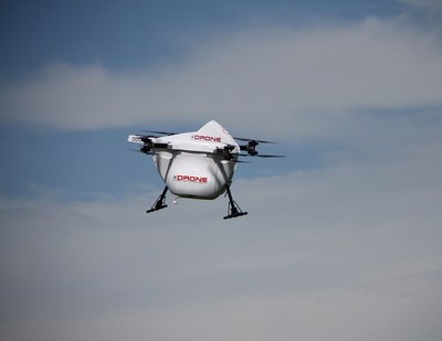 Drone Delivery Canada's Sparrow Drone. (CNW Group/Drone Delivery Canada)