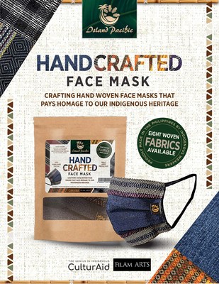 Available for purchase in store or online through our website or Island Pacific App are our handcrafted face masks made by indigenous weavers in partnership with @culturaid and @filamartsla . Each mask sold supports our indigenous wearing tradition and the 27th Festival of Philippine Arts and Culture! Wear your pride, stay safe and shop with purpose! 8 available textiles to choose from! #culture