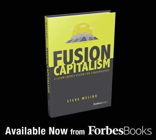 Steve Melink Releases "Fusion Capitalism" with ForbesBooks
