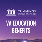Cummings Graduate Institute for Behavioral Health Studies VA Education Benefits Eligible