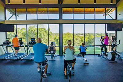 Deerbrooke fitness center | Leander, Texas