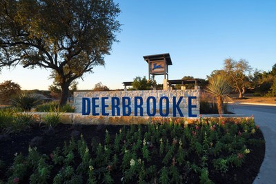 Deerbrooke community entrance | Leander, Texas