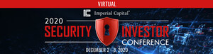 Imperial Capital Hosts Its 17th Annual (1st  Virtual) Security Investor Conference, December 2 - 3, 2020