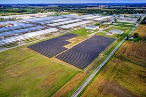 Residents of Shelby, OH Enjoying Benefits of Utility-Scale Solar Array
