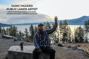 Public Lands Artist Reveals the Inspiration Behind His Inaugural Project "Take a Hike"