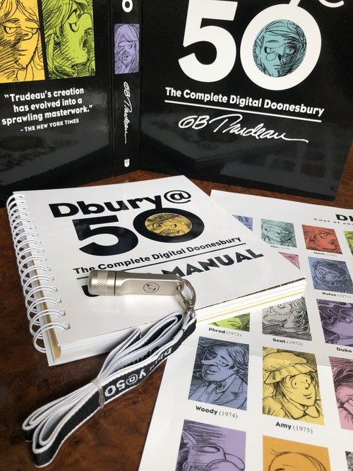 Dbury@50 Celebrates 50 Years of Doonesbury