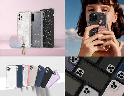 Incipio, Survivor, Kate Spade New York and Coach Branded Cases for the iPhone 12 Lineup Combine Modern Design, Function and Fashion. Available at Leading Retailers Nationwide.