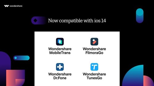 All Wondershare Software Now Compatible with iOS 14