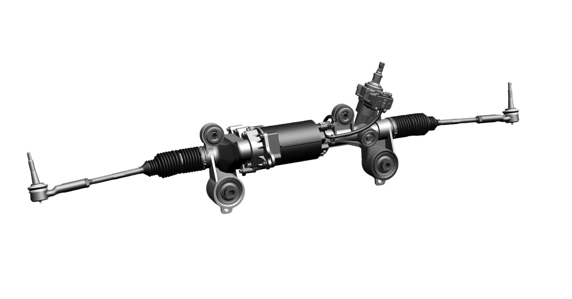 Nexteer Unveils New HighOutput Electric Power Steering System