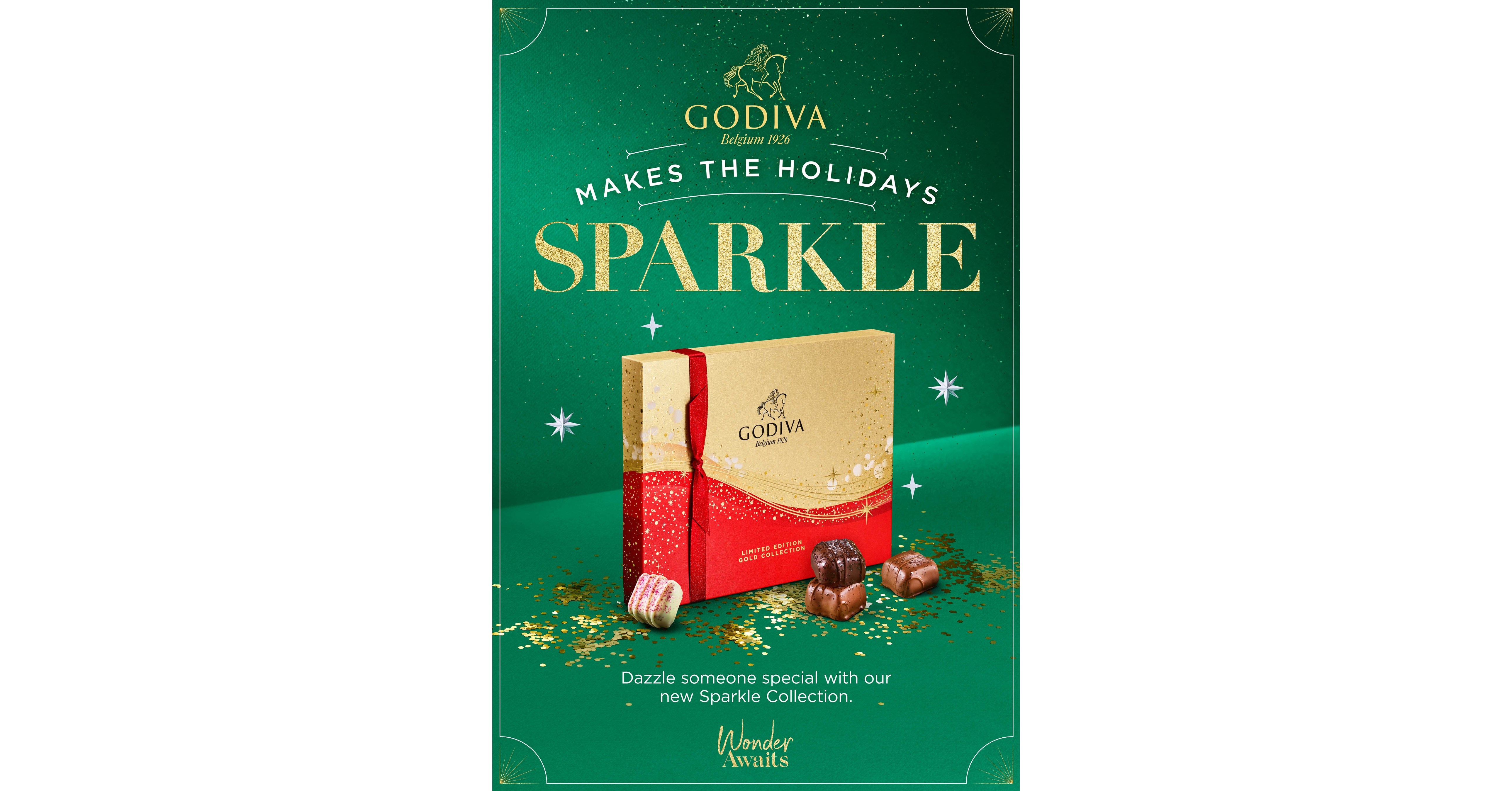 GODIVA's 2020 Holiday Collection Adds A Bit Of Sparkle For Everyone On