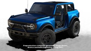Limited edition 2021 Ford Bronco up for bid, supporting St. Jude Detroit Gala, Michigan native Danny Thomas' dream to end childhood cancer
