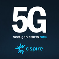 C Spire today began rolling out its game-changing 5G service – the next generation of wireless network technology - in the first Mississippi markets with plans to add more areas by the end of this year.  5G service requires a compatible smartphone device.