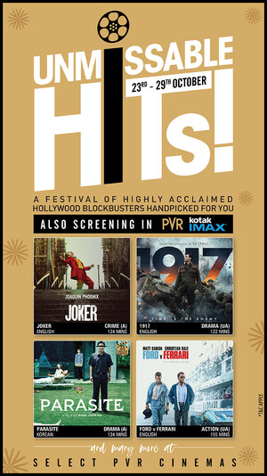 PVR Cinemas Welcomes Back Movie Lovers with Film Festivals, Food, and Unlimited Fun