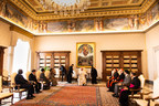Le comité du prix Zayed pour la fraternité humaine rencontre le Pape